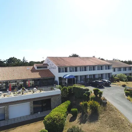 Des Dunes Noirmoutier Hotel 3*