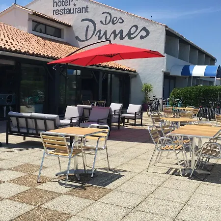 호텔 Des Dunes Noirmoutier 3*