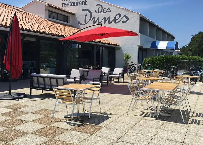 Hotel Des Dunes Noirmoutier 3*