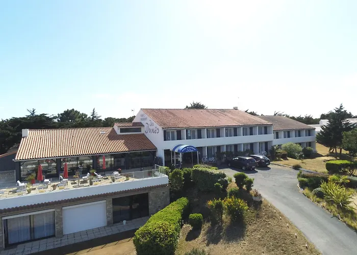 Des Dunes Noirmoutier Hotel 3*